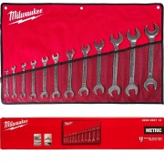 Milwaukee 4932492714 Набор ключей рожковых 6-32мм 12 предметов